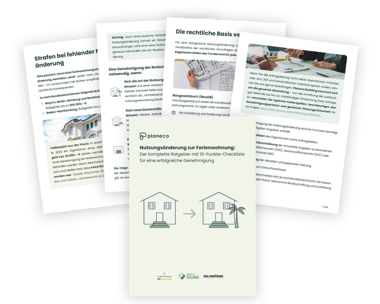 Planeco Building lead magnet preview