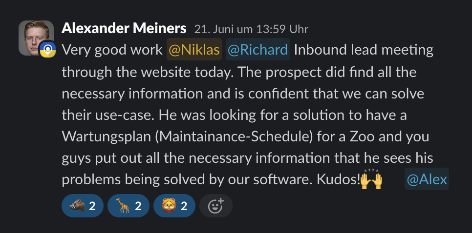 Pre-qualification content flow